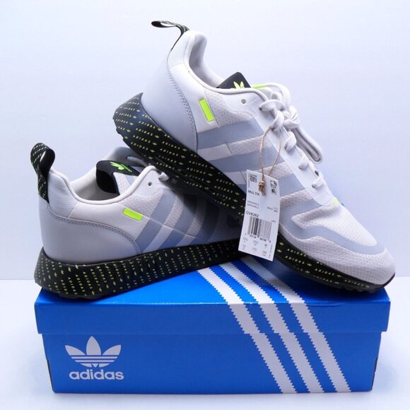 ADIDAS Multix GV8282 Men\'s Sneaker\'s Color Grey/Green Size 13 New